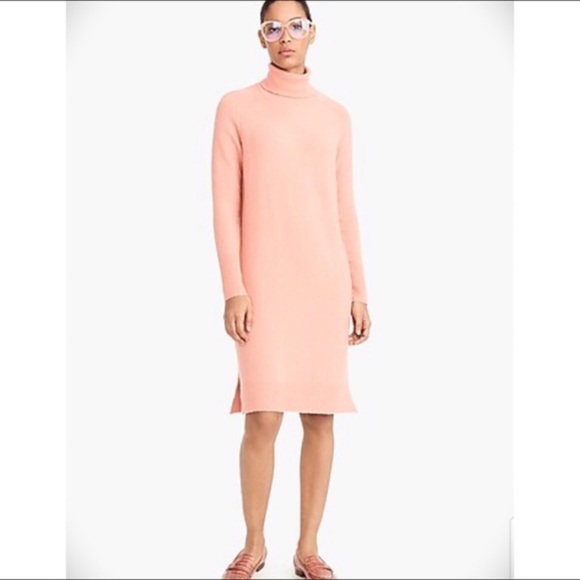J Crew Wool Sweater Dress - Picture 1 of 3